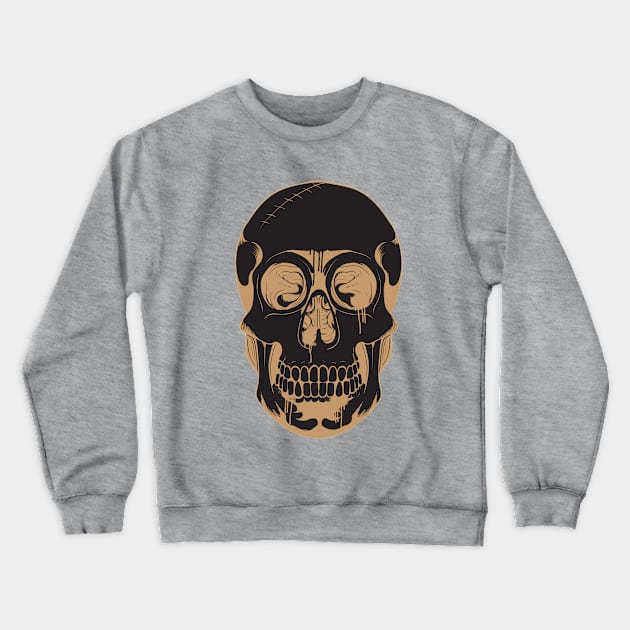 Bloody Skull Crewneck Sweatshirt by ginanperdana